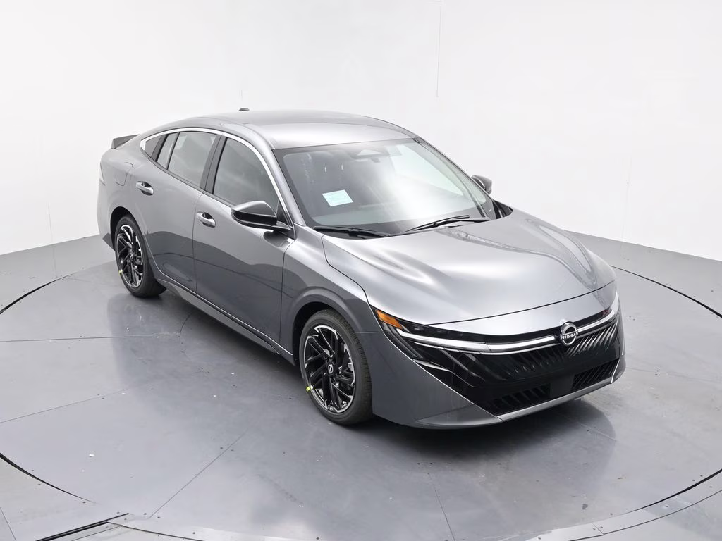 2026 Gun Metallic Nissan Sentra SR FWD Sedan