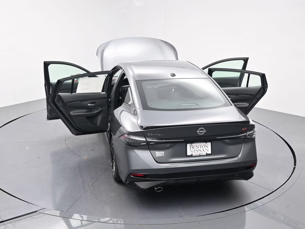 2026 Gun Metallic Nissan Sentra SR FWD Sedan