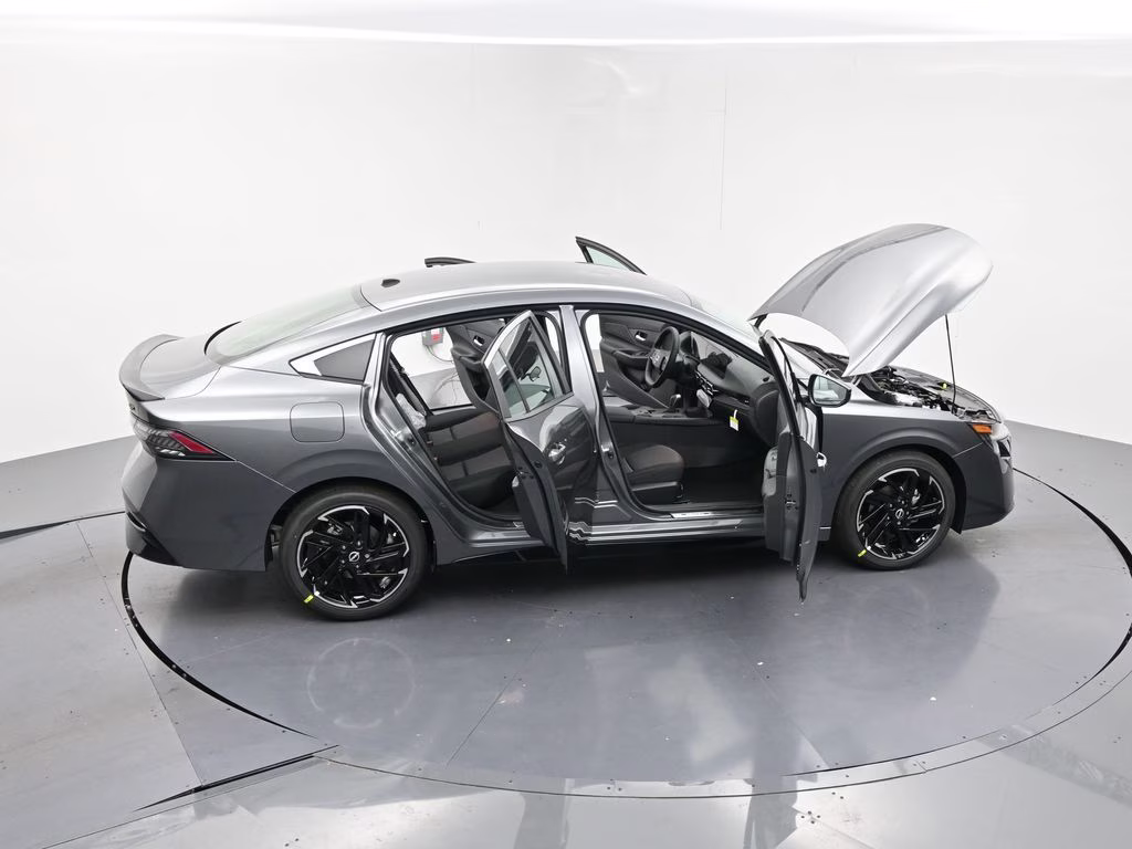 2026 Gun Metallic Nissan Sentra SR FWD Sedan
