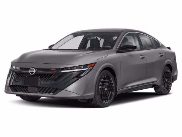 2026 Gun Metallic Nissan Sentra SR FWD Sedan