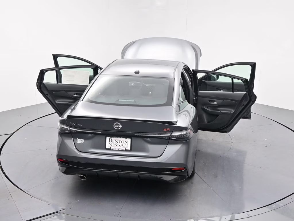2026 Gun Metallic Nissan Sentra SR FWD Sedan