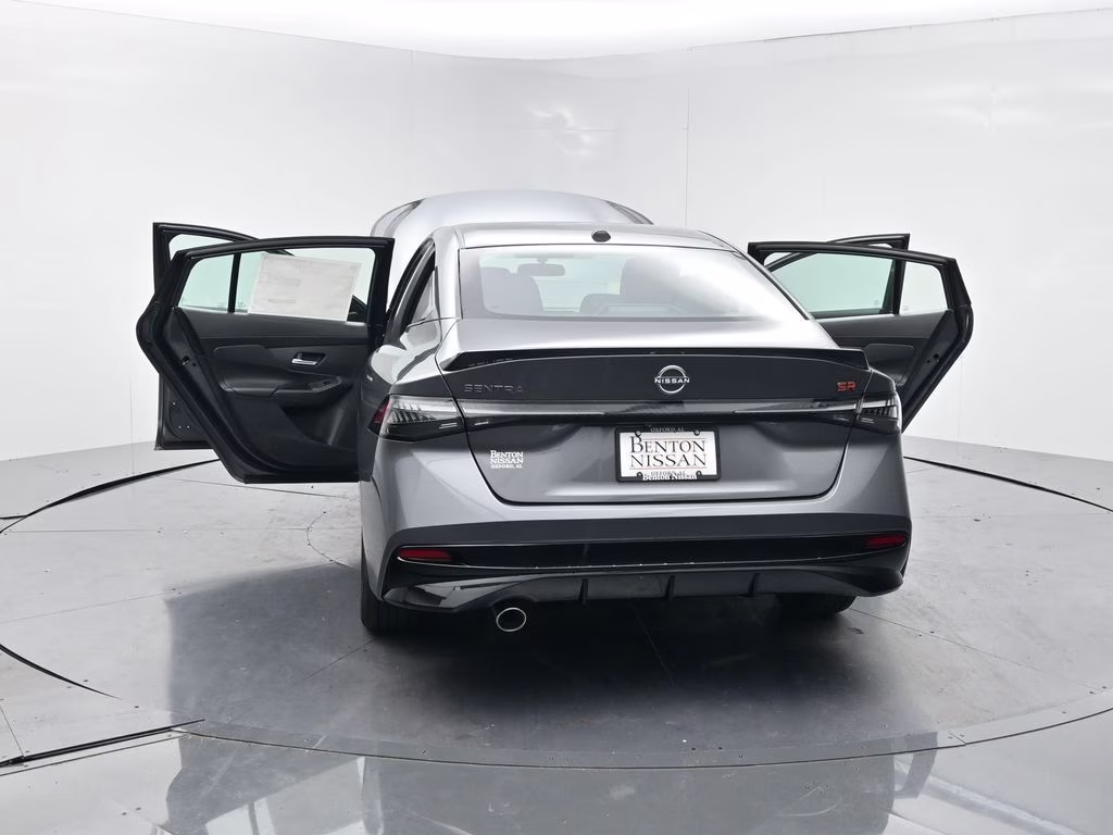 2026 Gun Metallic Nissan Sentra SR FWD Sedan