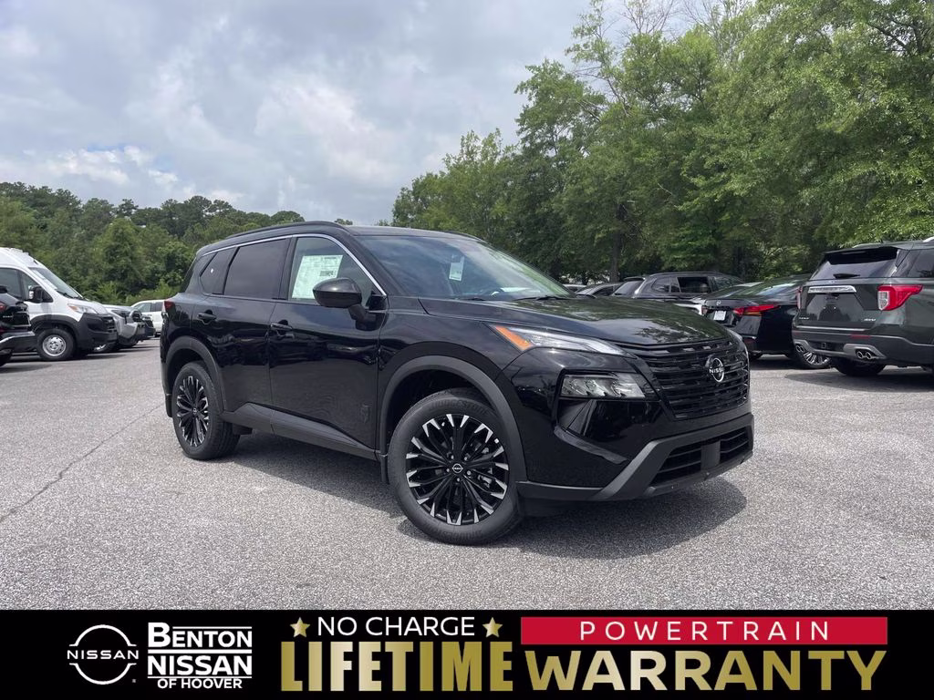 2026 Super Black Nissan Rogue Dark Armor FWD SUV