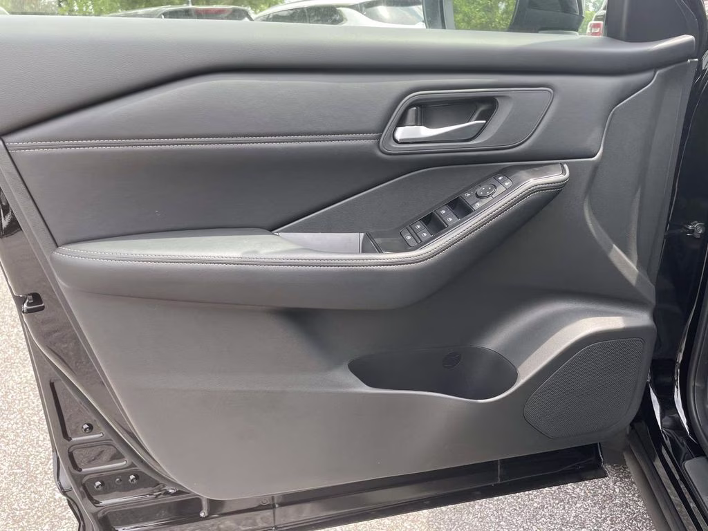 2026 Super Black Nissan Rogue Dark Armor FWD SUV