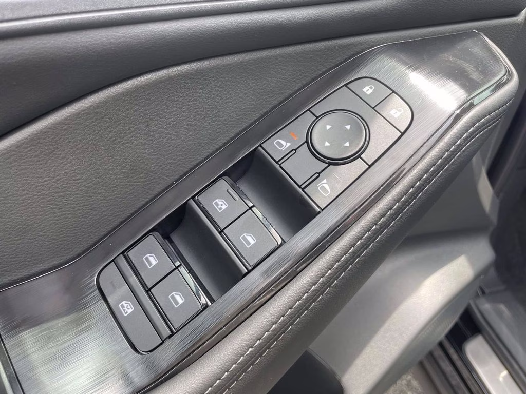 2026 Super Black Nissan Rogue Dark Armor FWD SUV