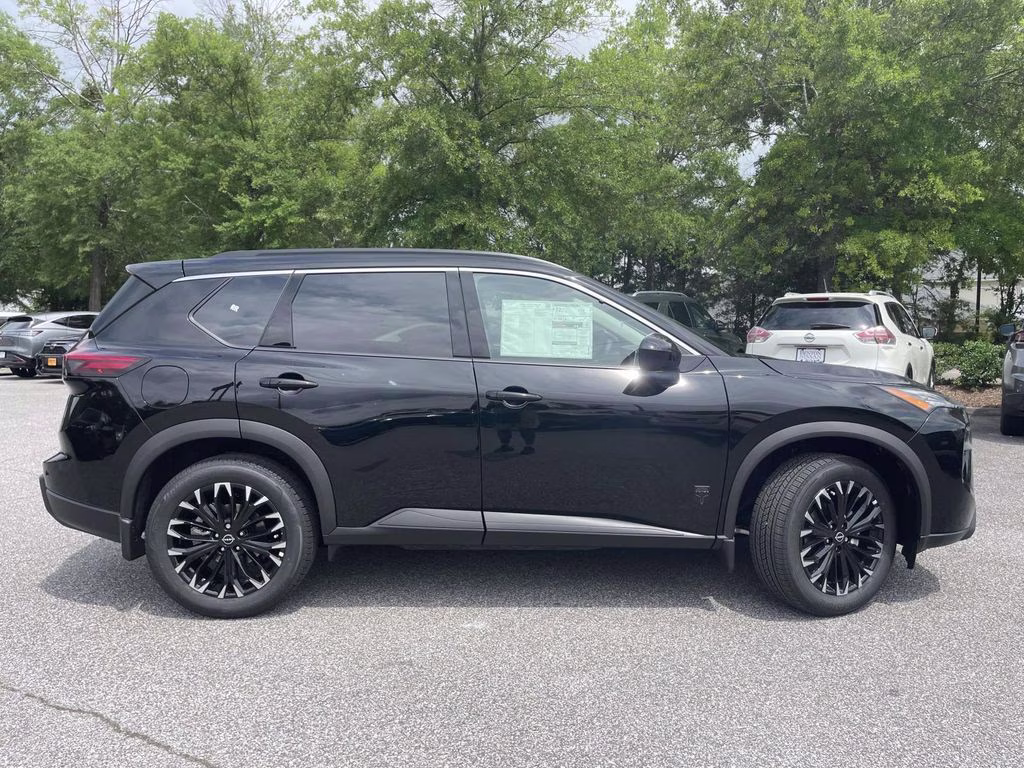 2026 Super Black Nissan Rogue Dark Armor FWD SUV