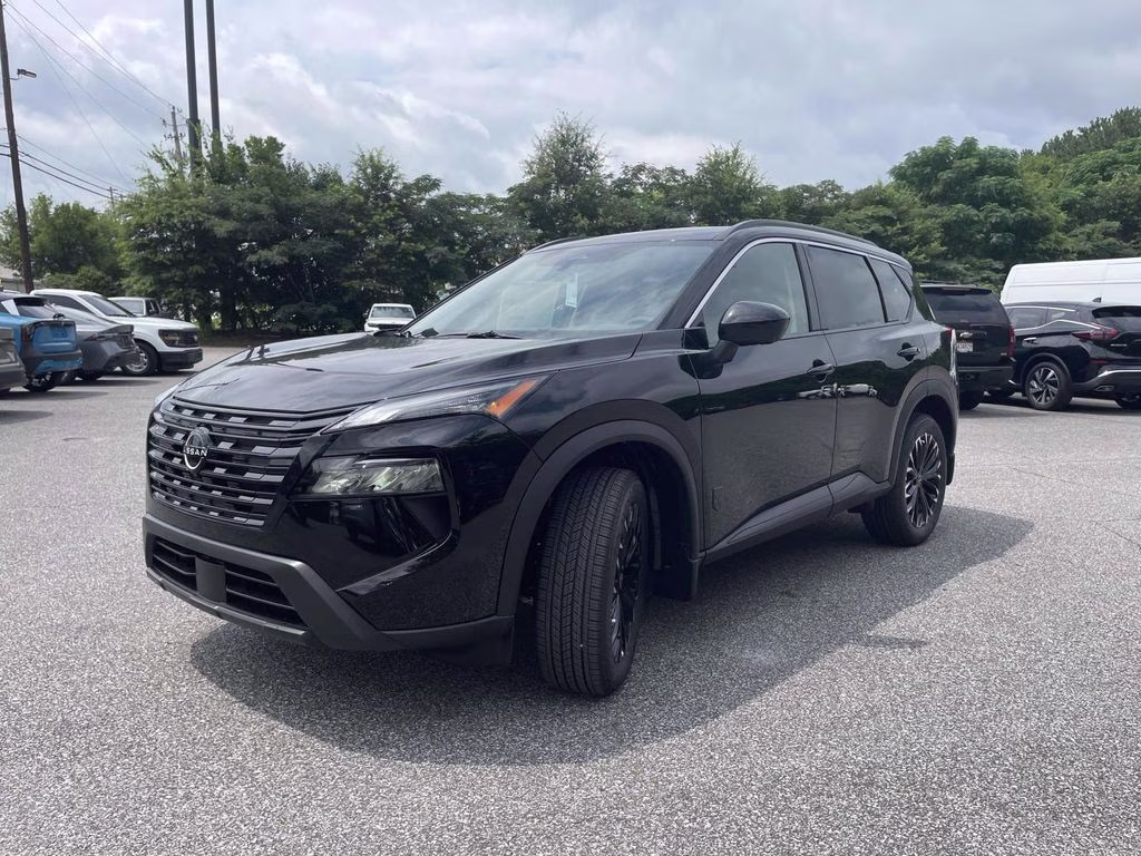 2026 Super Black Nissan Rogue Dark Armor FWD SUV