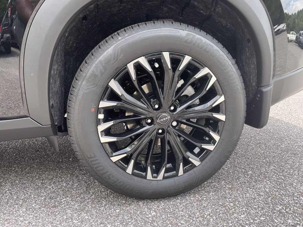 2026 Super Black Nissan Rogue Dark Armor FWD SUV