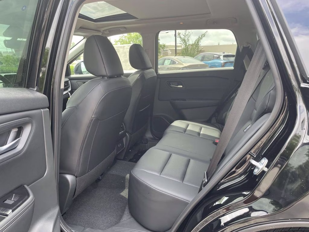2026 Super Black Nissan Rogue Dark Armor FWD SUV