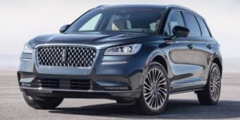 2020 Ceramic White Lincoln Corsair Reserve FWD SUV