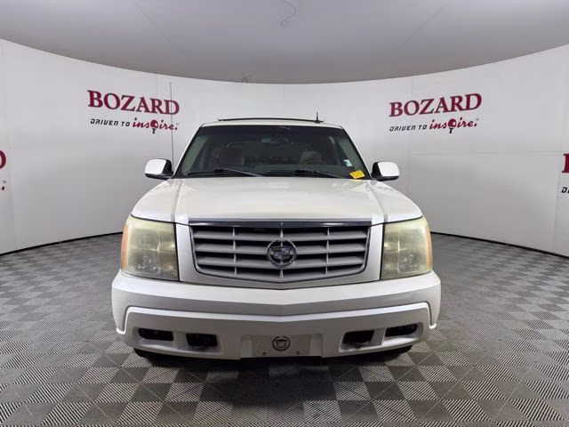 2002 Diamond White Cadillac Escalade EXT Base AWD SUV