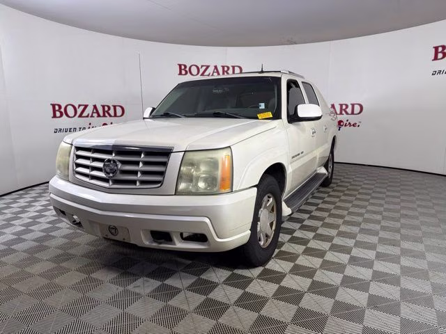 2002 Diamond White Cadillac Escalade EXT Base AWD SUV