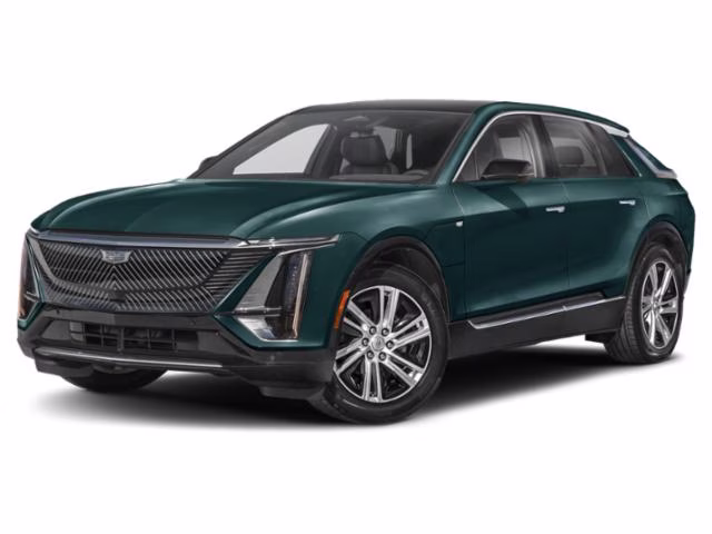 2026 Emerald Lake Metallic Cadillac LYRIQ Luxury RWD SUV