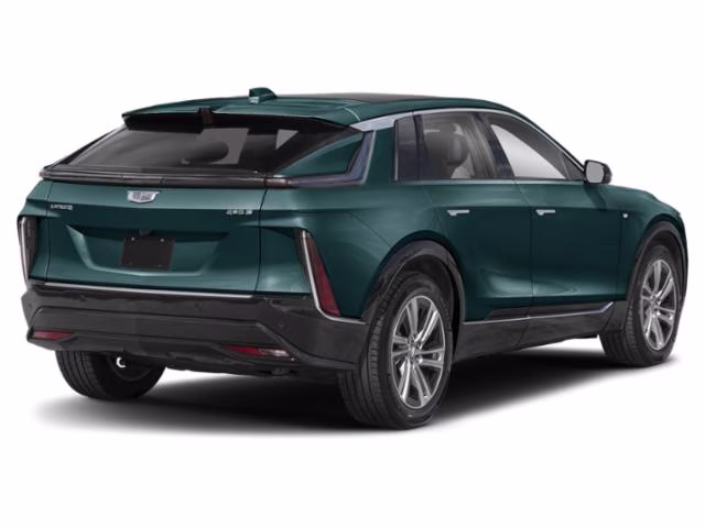 2026 Emerald Lake Metallic Cadillac LYRIQ Luxury RWD SUV