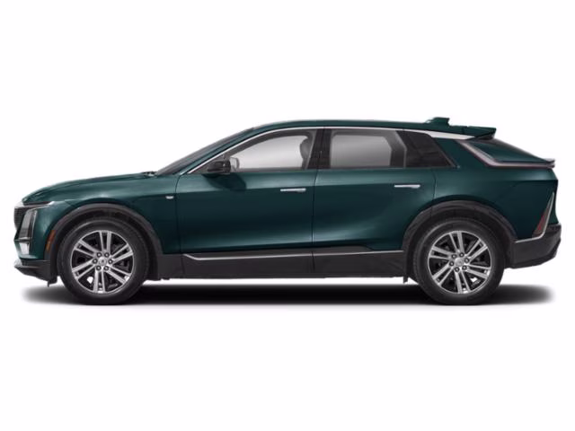 2026 Emerald Lake Metallic Cadillac LYRIQ Luxury RWD SUV