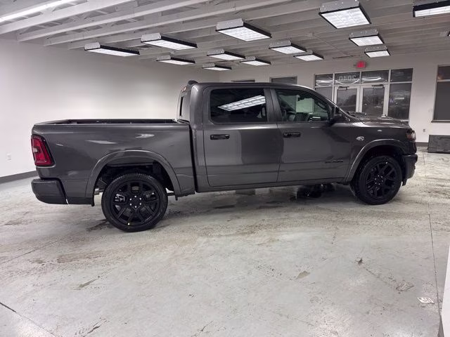 2026 Granite Crystal Metallic Clearcoat Ram 1500 Laramie Night Edition 4X4 Truck