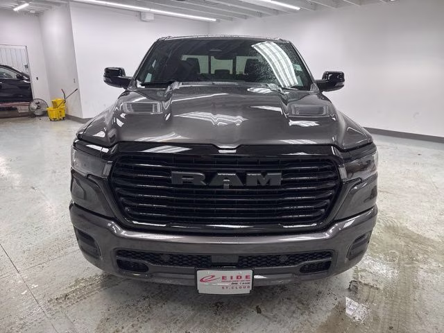 2026 Granite Crystal Metallic Clearcoat Ram 1500 Laramie Night Edition 4X4 Truck