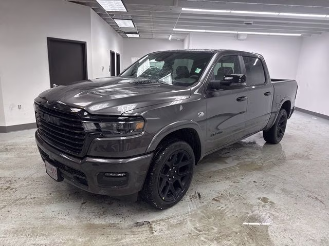 2026 Granite Crystal Metallic Clearcoat Ram 1500 Laramie Night Edition 4X4 Truck
