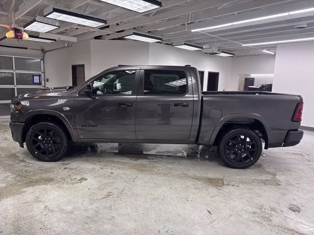 2026 Granite Crystal Metallic Clearcoat Ram 1500 Laramie Night Edition 4X4 Truck
