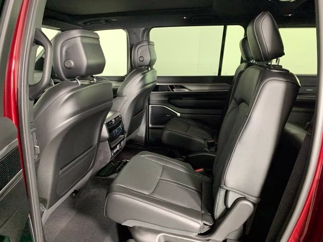 2026 Velvet Red Pearlcoat Jeep Grand Wagoneer Upland 4X4 SUV