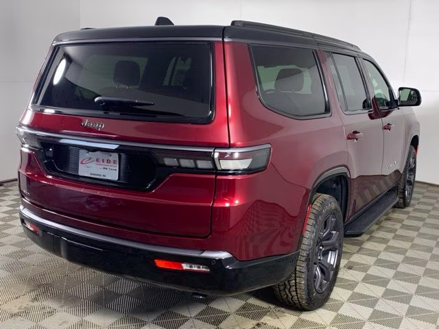 2026 Velvet Red Pearlcoat Jeep Grand Wagoneer Upland 4X4 SUV