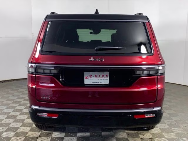 2026 Velvet Red Pearlcoat Jeep Grand Wagoneer Upland 4X4 SUV