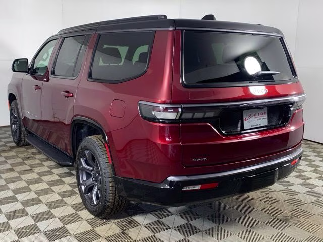 2026 Velvet Red Pearlcoat Jeep Grand Wagoneer Upland 4X4 SUV