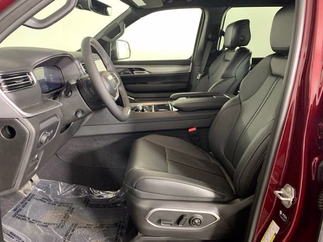 2026 Velvet Red Pearlcoat Jeep Grand Wagoneer Upland 4X4 SUV