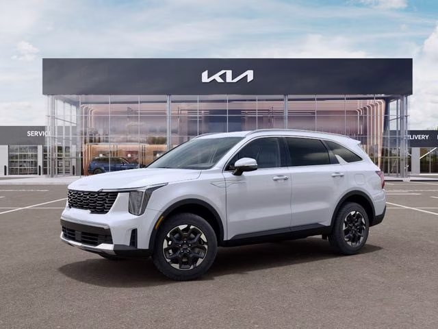 2026 White Kia Sorento S AWD SUV