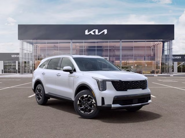 2026 White Kia Sorento S AWD SUV