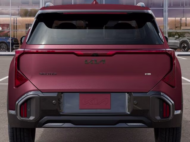 2027 Red Kia Seltos X-Line AWD SUV