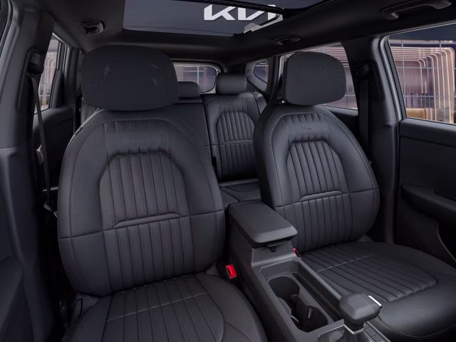 2027 Red Kia Seltos X-Line AWD SUV