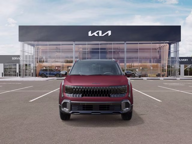 2027 Red Kia Seltos X-Line AWD SUV