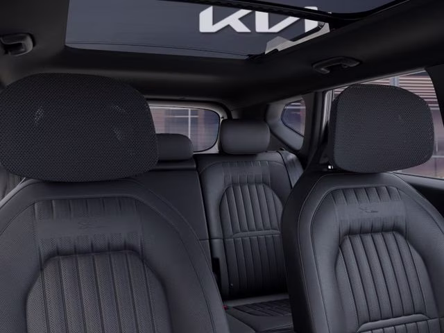 2027 Red Kia Seltos X-Line AWD SUV
