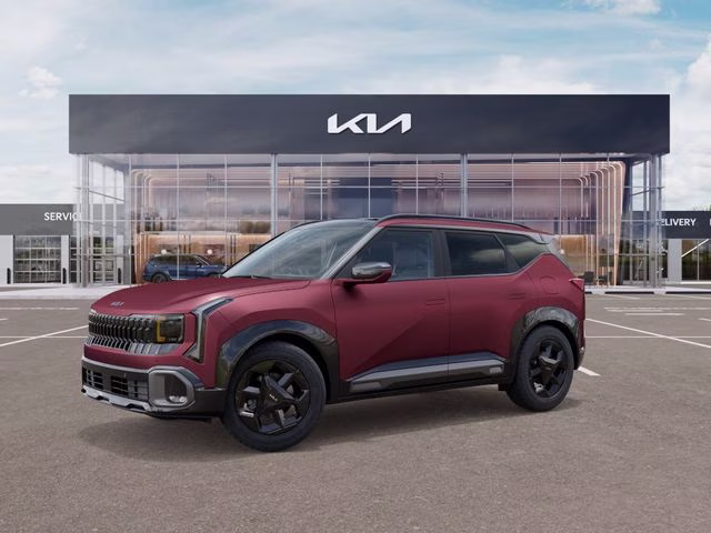 2027 Red Kia Seltos X-Line AWD SUV