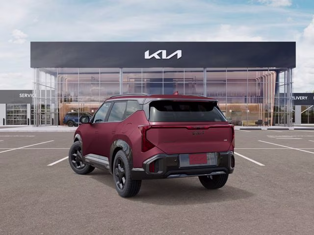 2027 Red Kia Seltos X-Line AWD SUV