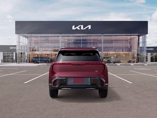 2027 Red Kia Seltos X-Line AWD SUV