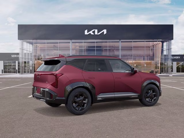 2027 Red Kia Seltos X-Line AWD SUV