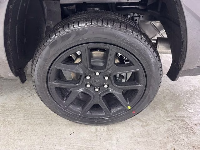 2026 Granite Crystal Metallic Clearcoat Ram 1500 Laramie Night Edition 4X4 Truck
