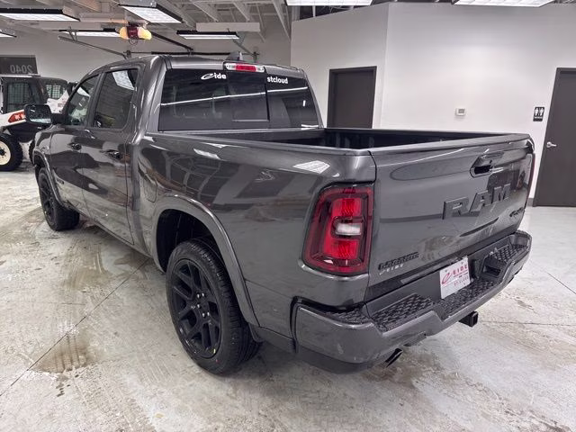 2026 Granite Crystal Metallic Clearcoat Ram 1500 Laramie Night Edition 4X4 Truck