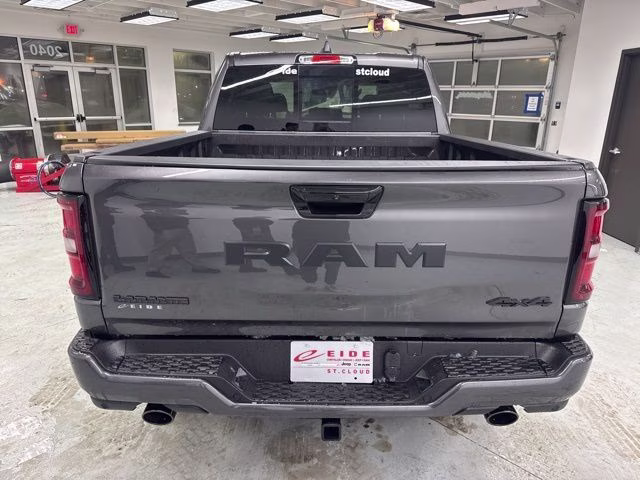 2026 Granite Crystal Metallic Clearcoat Ram 1500 Laramie Night Edition 4X4 Truck