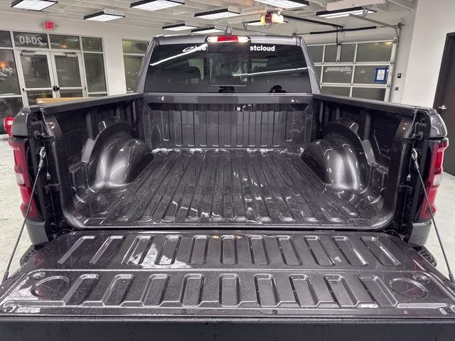 2026 Granite Crystal Metallic Clearcoat Ram 1500 Laramie Night Edition 4X4 Truck