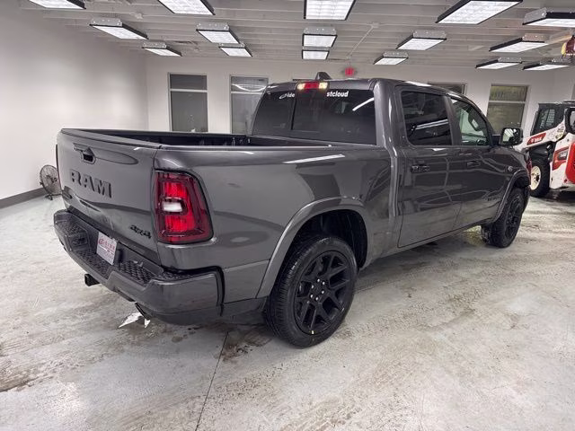 2026 Granite Crystal Metallic Clearcoat Ram 1500 Laramie Night Edition 4X4 Truck