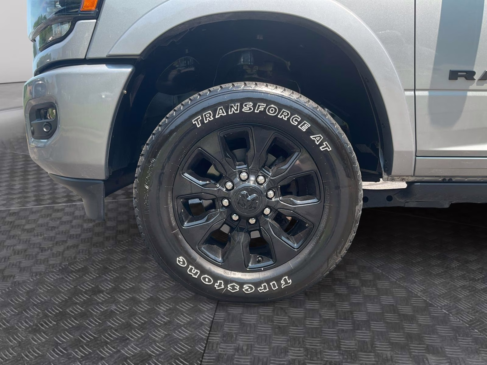 2024 Billet Silver Metallic Clearcoat Ram 3500 Limited 4X4 Truck