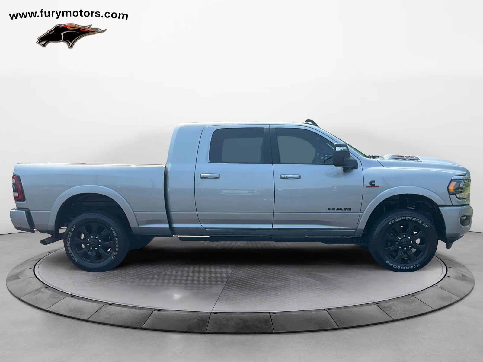 2024 Billet Silver Metallic Clearcoat Ram 3500 Limited 4X4 Truck