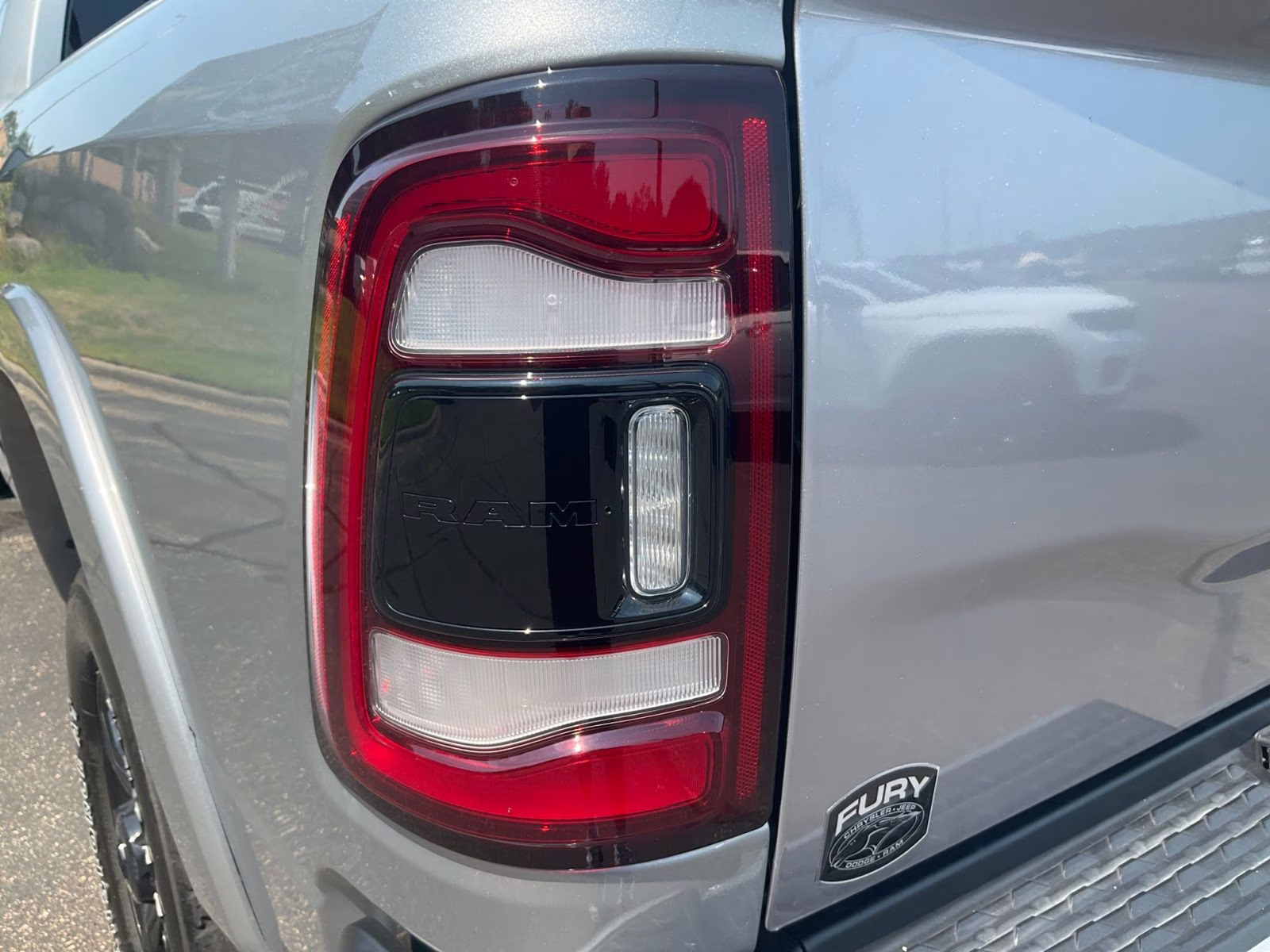 2024 Billet Silver Metallic Clearcoat Ram 3500 Limited 4X4 Truck