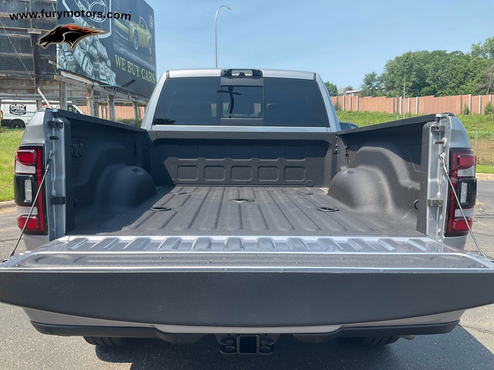 2024 Billet Silver Metallic Clearcoat Ram 3500 Limited 4X4 Truck
