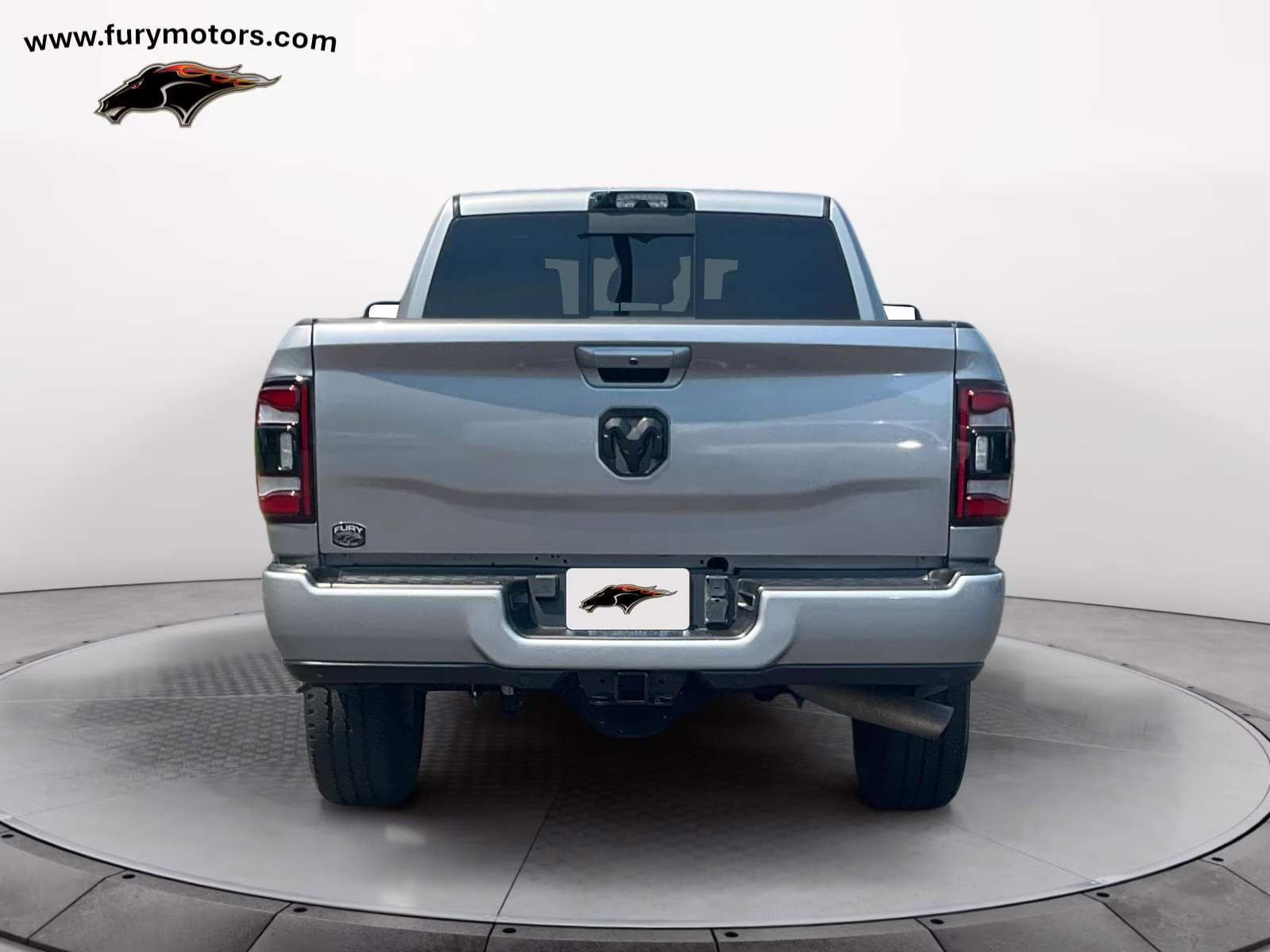 2024 Billet Silver Metallic Clearcoat Ram 3500 Limited 4X4 Truck