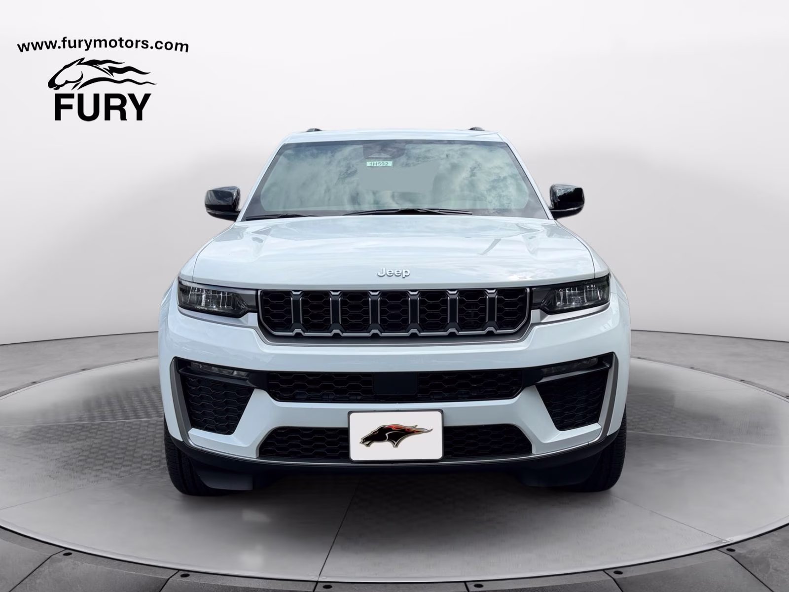 2026 Bright White Clearcoat Jeep Grand Cherokee Limited 4X4 SUV