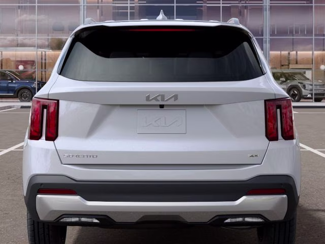 2026 White Kia Sorento S AWD SUV